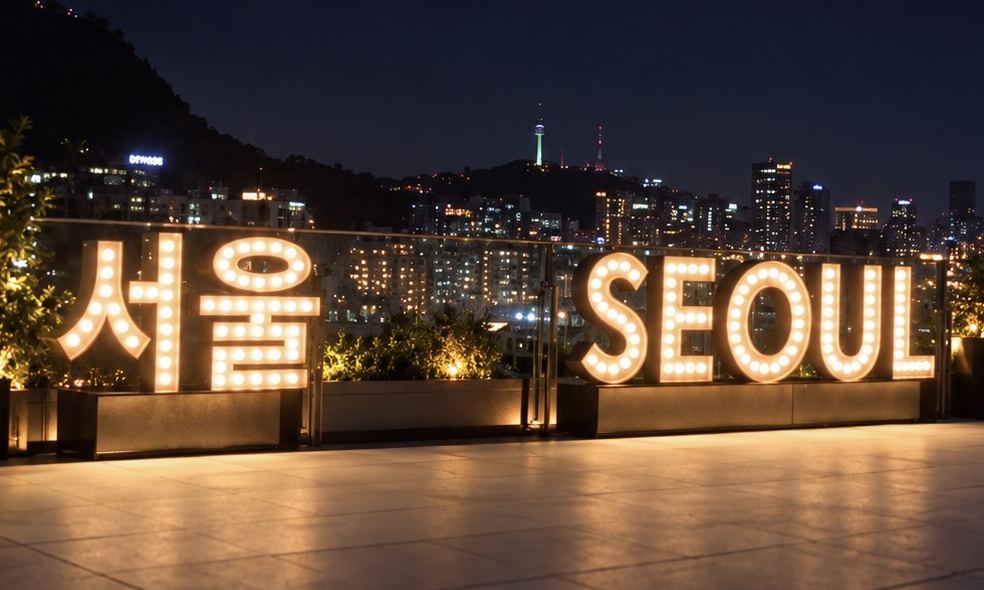 홈즈레드 명동 호텔 루프탑